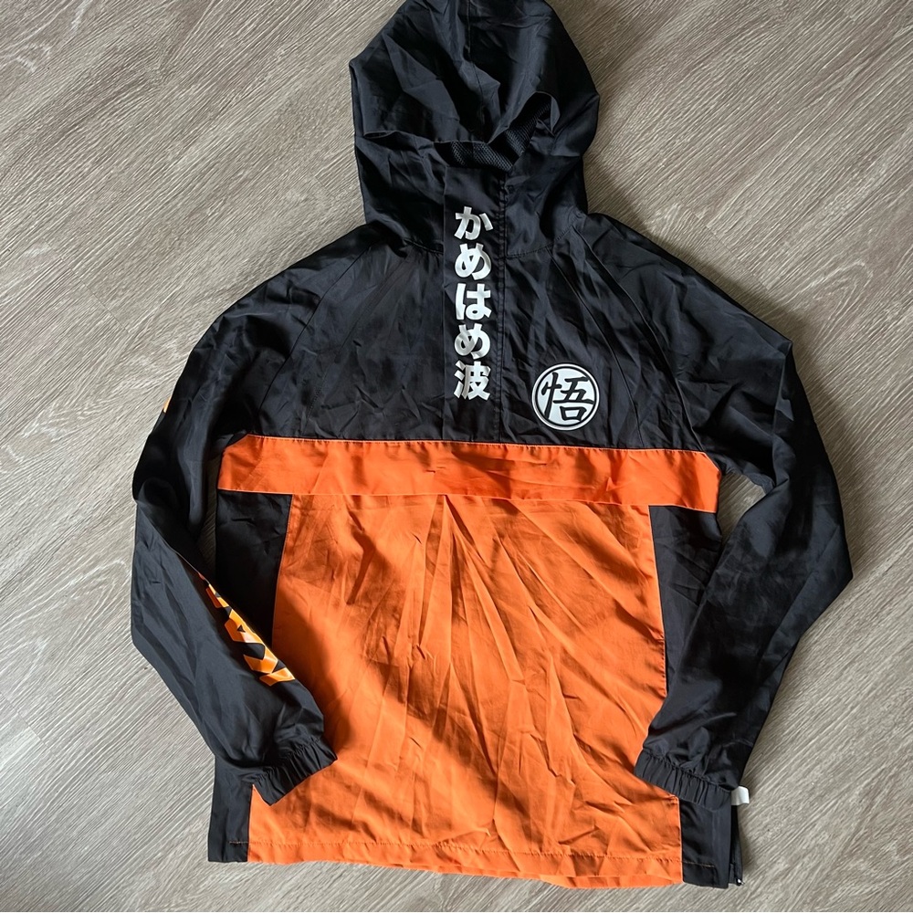 Dragonball Z Box Lunch windbreaker jacket S